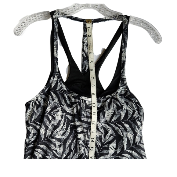 PRANA Ainsley Tankini Black Springtime Women's Size S # W11212433 NWT - Picture 9 of 13